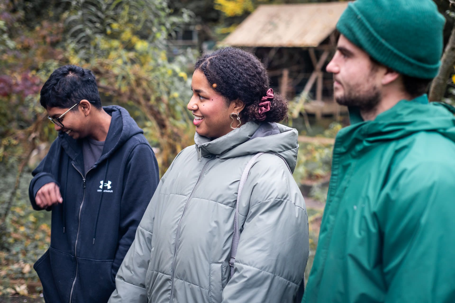 Participants in nature