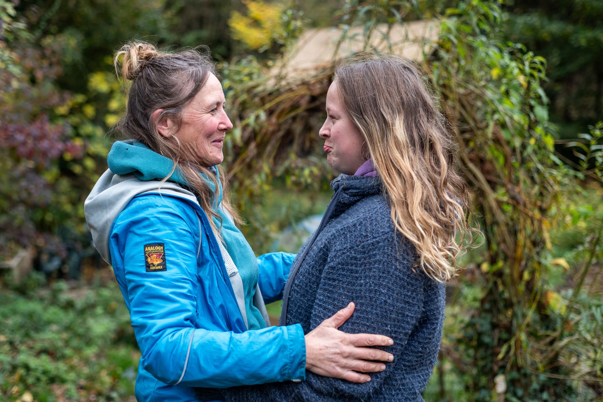 Caregiver and participant